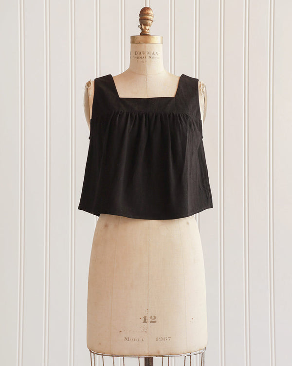 Matter of Fact Top - Black